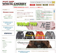 セレクトショップ「WHITE CHERRY」